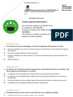 Modulo Estructura Organizativa y Dirección Estratégica de La Empresa