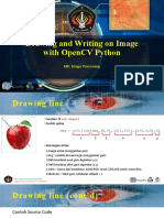 03 Drawing and Writing On Image With OpenCV Python