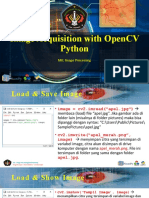 02 Image Acquisition With OpenCV Python