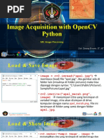 02 Image Acquisition With OpenCV Python