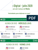 Agenda Digital Cultura