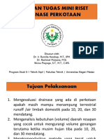 Panduan Tugas Mini Riset I