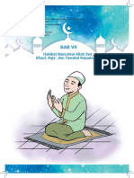 Modul Pai Bab Mencintai Allah