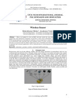 Wireless Sensor: Mukeshkumar Mishra, Anojkumar Yadav