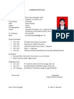 CURRICULUM VITAE Preisy