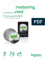 Utility Metering Redefined: Powerlogic Ion8650
