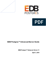 EDB Postgres Advanced Server Guide v11
