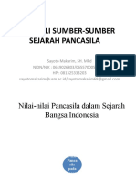 Menggali Sumber Sejarah Pancasila