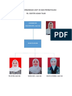 Struktur Organisasi Unit VK Dan Perinatologi