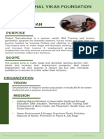 Swavalamban Project Proposal PDF