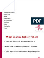 Fire Extinguish Robot4