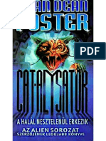 Alan Dean Foster - Cat-Alysator