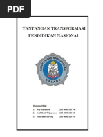 Download TANTANGAN TRANSFORMASI PENDIDIKAN by Niella Cemuanyach Cyankzs SN57840644 doc pdf
