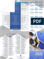 Kalender Akademik Program Sarjana & Diploma 2021-2022 - Revisi