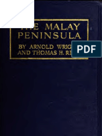 The Malay Peninsula-A Record of British Progress in The Middle East