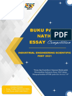 Buku Panduan Lomba Essay Iesf 2021