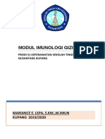 Modul 1 Bahan Ajar Imunn Gizi Pertemuan 1,2