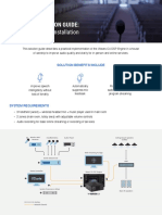 Waves CA - House of Worship Installation Solution Guide