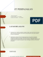 Audit Perpajakan