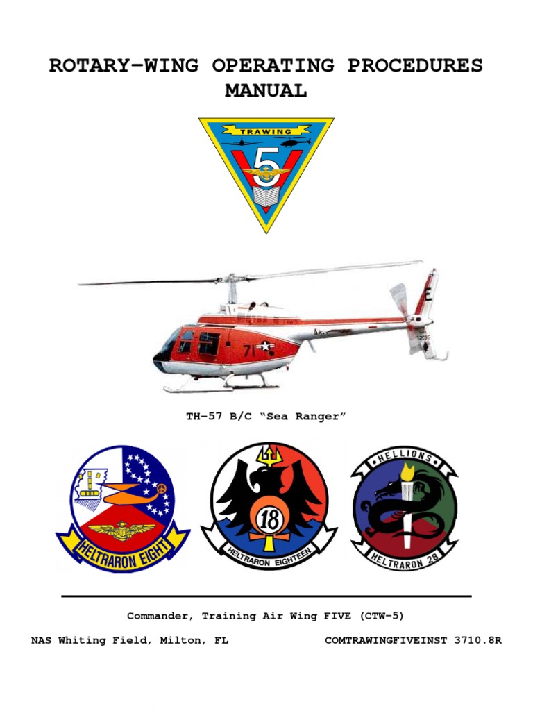 3710.8R Visual Flight Rules Instrument Flight Rules Free 30day