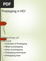 Lecture 4 a -HCI Prototyping