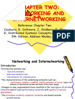 Chapter Two Introduction To Networking and Internetworking