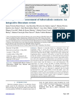 Strategies For The Assessment of Tuberculosis Contacts: An Integrative Literature Review