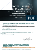 Exercitii Libere Pentru DFG