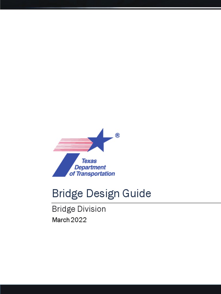 Bridge Design Guidelines Overview | PDF | Prestressed Concrete | Beam ...