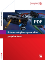 Sistemas de Placas Pasacables y Sujetacables Espanol