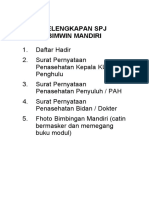 New SPJ Bimwin Mandiri 2022