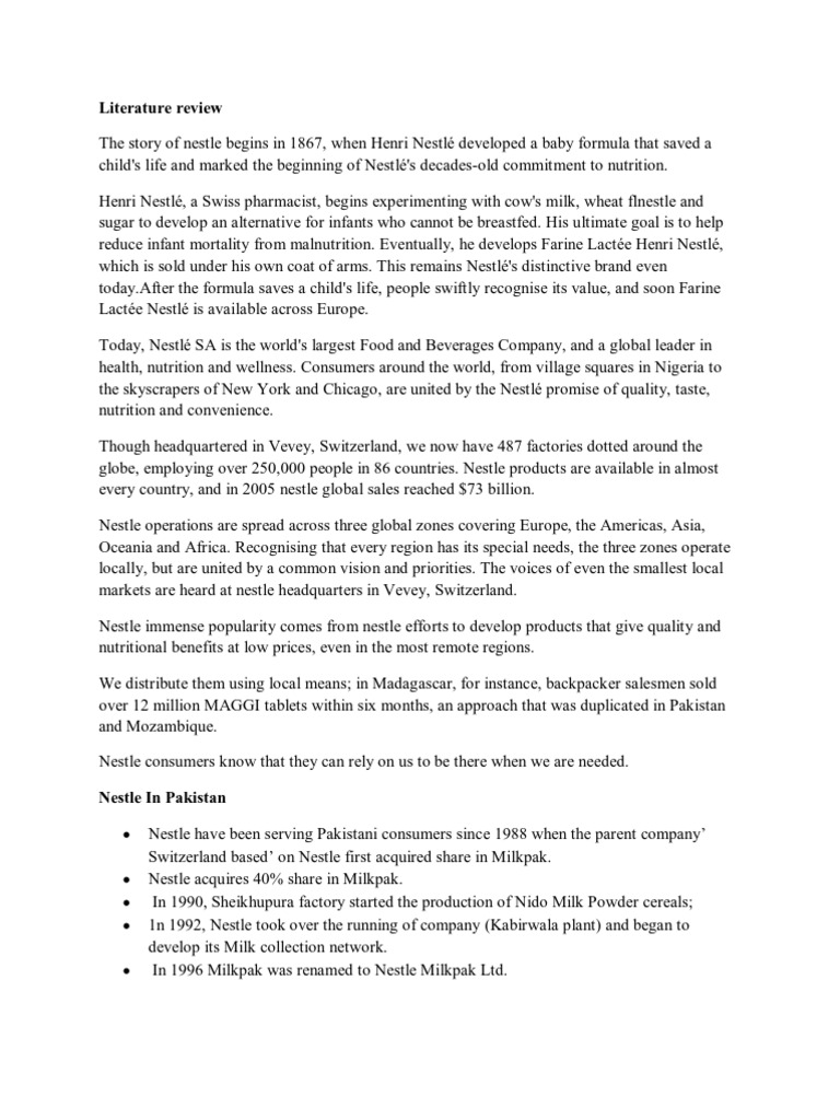 Evidence-based literature review image