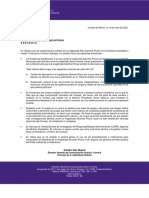 'Carta Aclaratoria Carmen Aristegui 14 de Junio' 2005