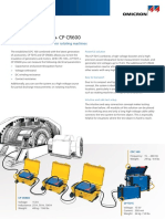 CPC 100 + CP TD15 + CP CR600: Powerful 15 KV Test Solution For Rotating Machines