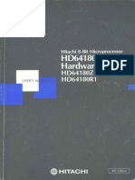 HD64180Z Hardware Manual 4th Ed