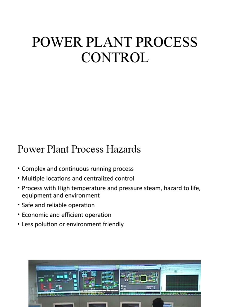 Plant Process Control , Process Control in metallurgical plants—From an ...