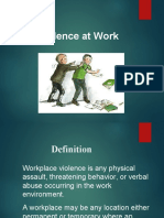 Workplace Violence Prevention Guide