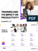 SOFT Skill Training and Its Impact On Productivity