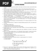 Download Latihan Soal Listrik Dinamis by Bimbel Excellence SN57841345 doc pdf