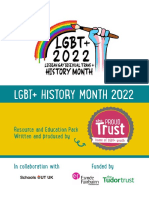 LGBT+ History Month 2022