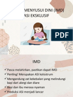 Inisiasi Menyusu Dini (Imd)