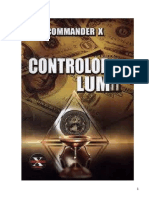 Commander X Controlorii Lumii Autor Emil Strainu