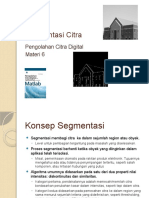 SEGMENTASI CITRA DENGAN K-MEANS