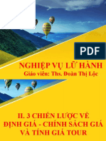 (Bai 4) Chuong II.2 KDDL - Chinh Sach Gia - Tinh Gia Tour