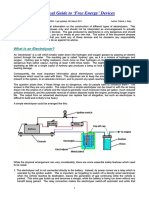 Electrolyser Designs - Free Energy Info