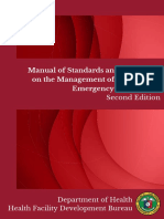 Manual of Standards and Guidelines On The Management of The Hospital Emergency Department 2nd Ed 2022