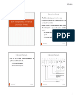 1.9 EEEQ 472 - 8086 Microproessor - Instruction Format