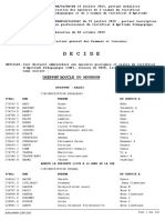 Admissibilité Cap 2020 PDF