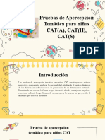 Pruebas de Apercepción Temática para Niños CAT