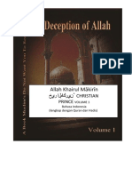 Deception of Allah (Christian Prince)